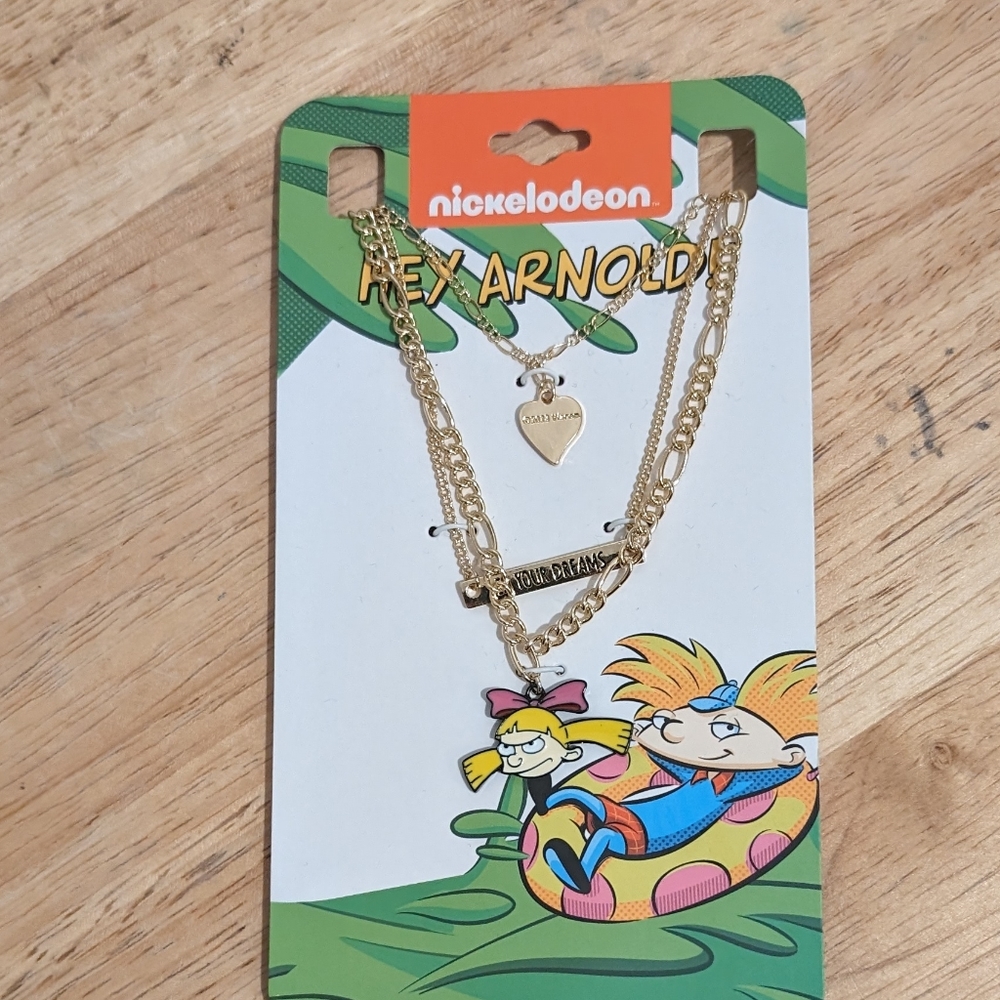 Hey Arnold Necklace